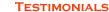 Client Testimonials